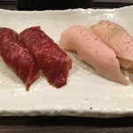 渋谷 桜丘 肉寿司 - 