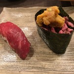 渋谷 桜丘 肉寿司 - 