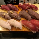 渋谷 桜丘 肉寿司 - 