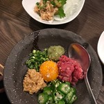 渋谷 桜丘 肉寿司 - 