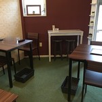ティーズ カフェ - 店内