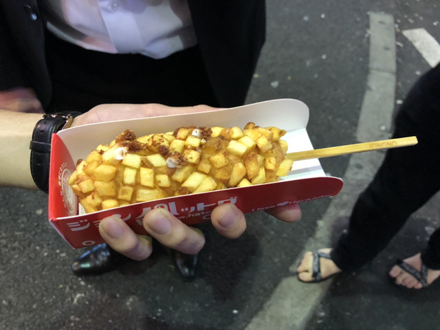 ジョンノ ハットグ 渋谷店 渋谷 パン サンドイッチ その他 食べログ ジョンノ ハットグ 渋谷店 渋谷 パン サンドイッチ その他 食べログ