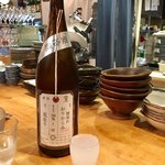 Le Ginglet - 日本酒 新潟 純米大吟醸  荷札酒  おりがらみ  600円