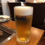 おきらくや - 生ビール