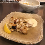 おきらくや - ゲソ塩焼き