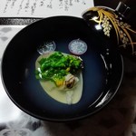 花さと - 「はまぐりの椀」