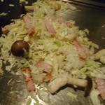 Monja Komachi - まず炒める
