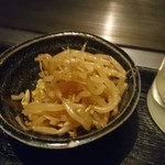 Monja Komachi - 突き出し