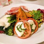 トラットリアロッソ - 同じく