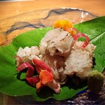 魚河岸 宮武 - （2019年6月）
      鱧の炙り