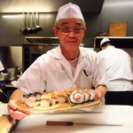 魚河岸 宮武 - （2019年6月）
      技術と話術を兼ね備えた料理長〜(*´艸`*)❤︎