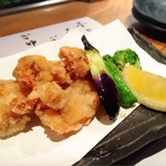 魚河岸 宮武 - （2019年4月）
      あんこう唐揚