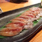 魚河岸 宮武 - （2019年4月）
      新鮮な福井産のほたるいか♡