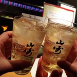 魚河岸 宮武 - （2019年4月）
      山崎のハイボール♪