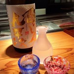 魚河岸 宮武 - （2019年3月）
      冷酒