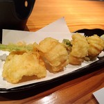 魚河岸 宮武 - （2019年3月）
      あなご天ぷら