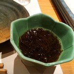 魚河岸 宮武 - （2019年4月）
      お口直しのもずく酢❤︎