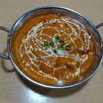 アイエヌ キッチン - タンドリーチキンカレー