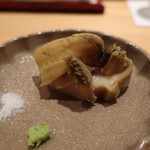 鮨 さかい - 煮あわび