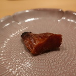 鮨 さかい - 鮭を焼いたもの？