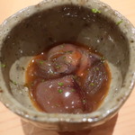 鮨 さかい - ホタルイカ