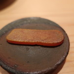 鮨 さかい - からすみ