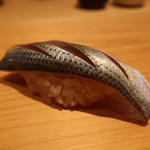 鮨 さかい - こはだ(天草産)