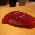 鮨 さかい - 赤身の漬け