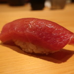 鮨 さかい - 中とろの漬け