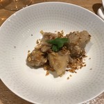 一碗水 - 避风塘田鳮(岡山 蛙の唐揚げ にんにく風味)