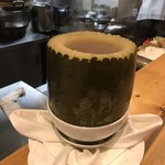 一碗水 - 冬瓜盅出来たよ〜