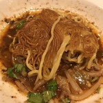 一碗水 - 水煮羊肉 と 両面黄 ♡