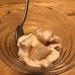 一碗水 - 白桃布旬(白桃プリン)