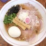 拉麺 イチバノナカ - 特製醤油ラーメン