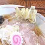 拉麺 イチバノナカ - ピロピロ麺