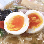 拉麺 イチバノナカ - 味玉っぷり