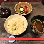 あたみ 石亭 - 190706土　静岡　あたみ石亭　食事