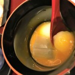 あたみ 石亭 - 190706土　静岡　あたみ石亭　南京あん蕨餅白玉