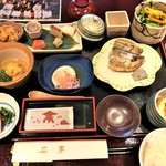 あたみ 石亭 - 190707日　静岡　あたみ石亭　朝食