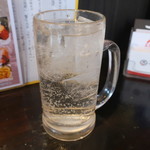 立ち飲み処　ちかっぱ - レモン酎ハイ