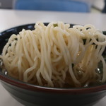 姫路警察署　署員食堂　厨房「アントレ」 - 麺