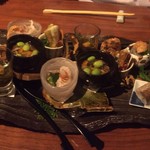 座屋 - 皿鉢料理（さわちりょうり）
                                郷土料理=大皿料理