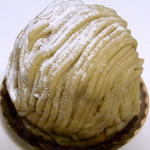 スイーツガーデン ユウジアジキ - 和栗のモンブラン