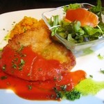 マリベン - ('11/4)ランチプレートのメイン