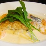 マリベン - ('11/4)本日の魚海老クリームソース