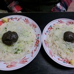 盛岡じゃじゃ麺　ちーたん - じゃじゃ、中と大