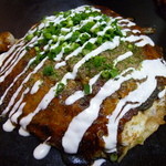 腹熟 - 豚肉ミックスの広島風