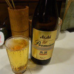 Torishin - 瓶ビール アサヒ、600円