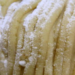 スイーツガーデン ユウジアジキ - 熊本県産の球磨栗使用