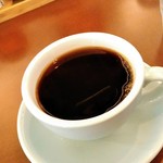 カフェ&ヘアーサロン リバーブ - グアテマアラ他3種ブレンドの深煎り